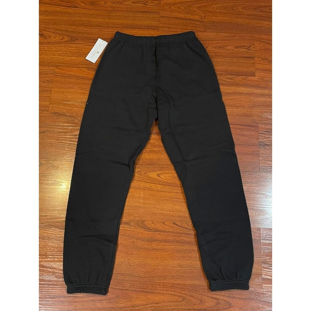 NWT SPIRITUAL GANGSTER LOVE YOURSELF LIKE CRAZY BLACK SWEATPANTS SZ SMALL S - Picture 9 of 10